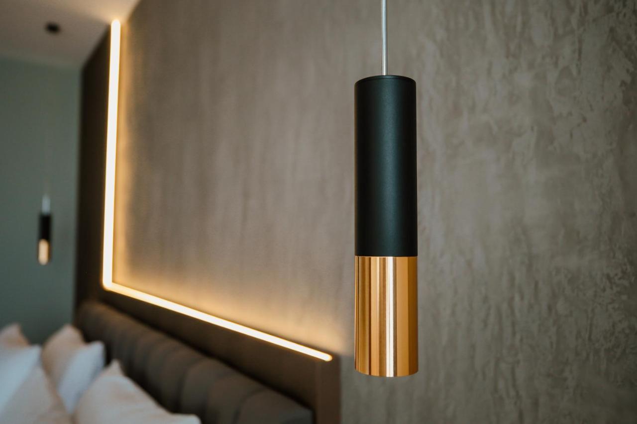Klajdi Resort & Spa Голем Екстер'єр фото A pendant light