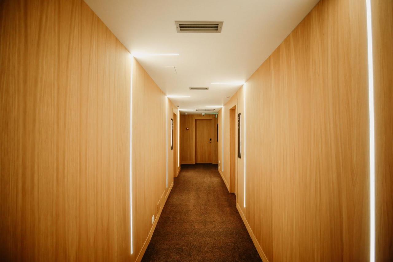 Klajdi Resort & Spa Голем Екстер'єр фото A corridor in a hotel